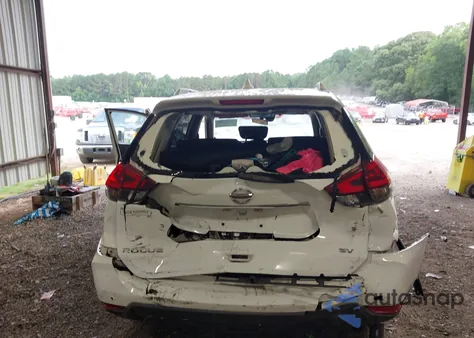 2019 Nissan Rogue Sv from USA, damaged, VIN KNMAT2MT0KP544388